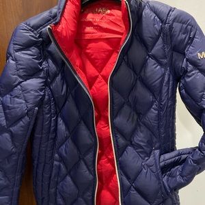 Michael Kors packable jacket
